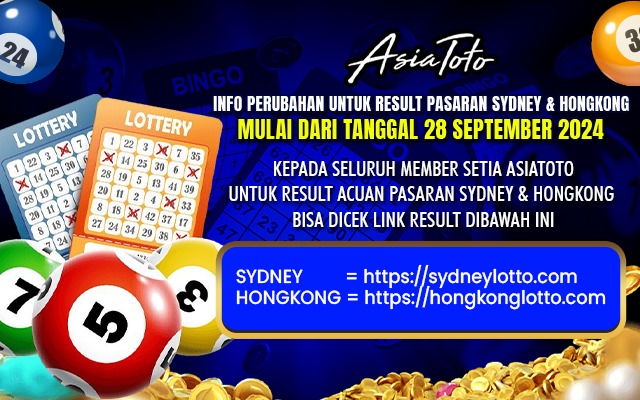 INFO PASARAN SYDNEY HONGKONG